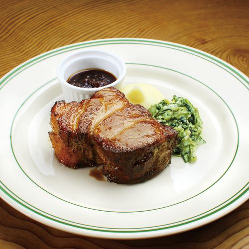 120分スタンダード飲み放題付き！大麦仕上げ三元豚コース