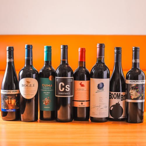 こだわりのワインとお肉！