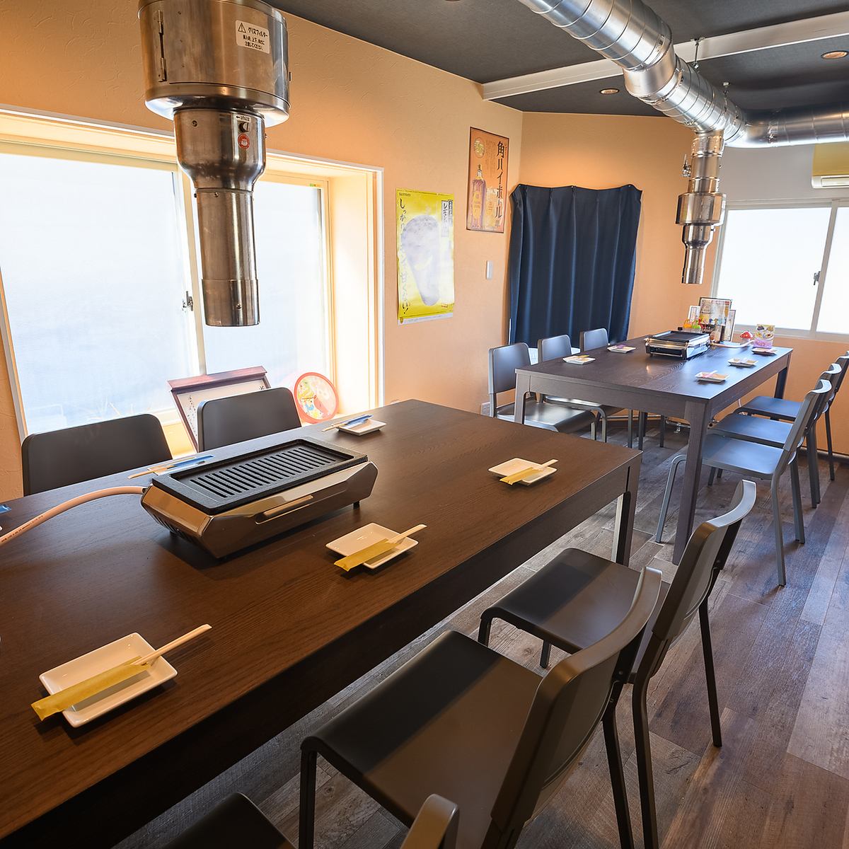 Enjoy high-quality yakiniku in a completely private space♪