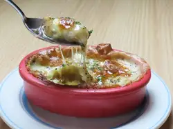 안노 고구마의 그라탕 (벌꿀 걸기)