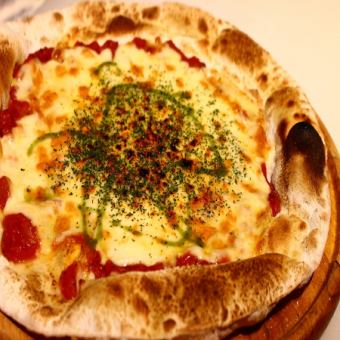 ２位　自家製手ごねPIZZA　　マルゲリータ