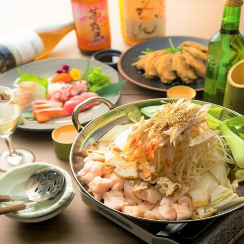 飲み放題付コース料理多数