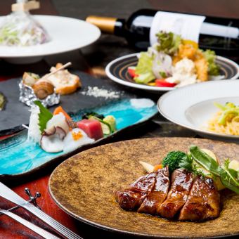 Miroku Omakase 3990小套餐◎4389日元（含税）
