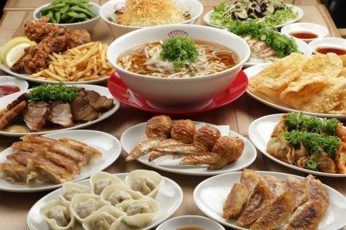 음료 무제한 연회 코스♪