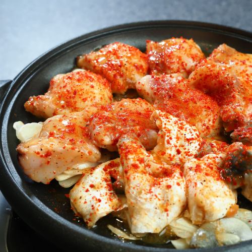 陶板焼きふぐ　