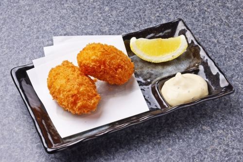 かにクリームコロッケ