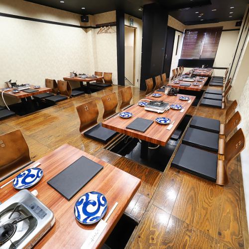最大8名様まで宴会可能なお座敷個室もご用意！各種宴会にオススメ◎