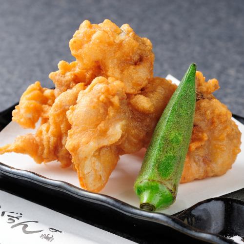 とらふぐ唐揚げ　