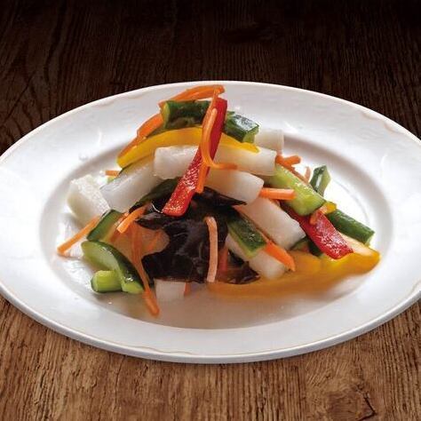 pickled vegetables