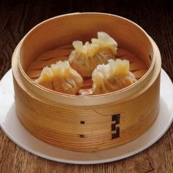 Shark fin dumplings