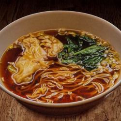 Hong Kong's famous wonton noodles