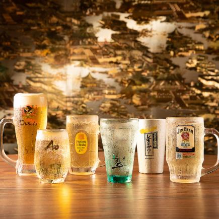 [Limited time all-you-can-drink!] 2 hours of all-you-can-drink single items with almond tofu for 2,000 yen♪