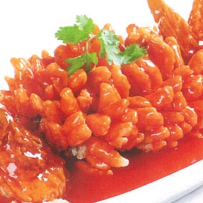 Sweet and sour fish stew