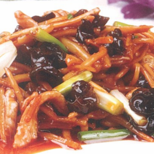 Spicy Stir-fried Shredded Pork / Stir-fried Pork Belly with Vegetables