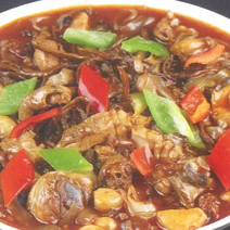 Stewed Chicken and Mushroom / Super Spicy Offal Stew)