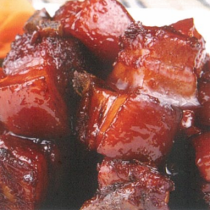 Spareribs with Sweet and Sour Sauce / Stewed Kakuni and Stewed Meat