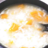 sweet potato porridge/pumpkin porridge