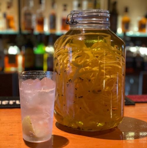 飲んだらわかる違い…自家製庄六レモンサワー！
