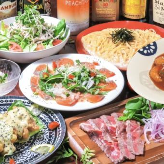 【120分飲み放題】この内容でこの価格！ボリューム満点特別コース【全7品】4500円→3500円