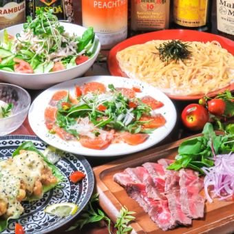 For students only! Shoroku popular menu course [6 dishes in total] 120 minutes all-you-can-drink included (excluding beer) 4,200 yen → 3,200 yen