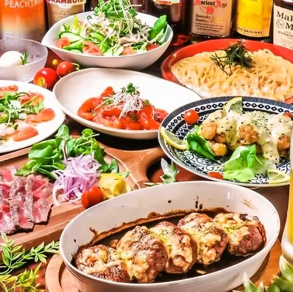 ご宴会に最適！各種コース 3400円(税込)～