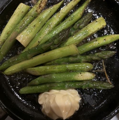 アスパラバター焼