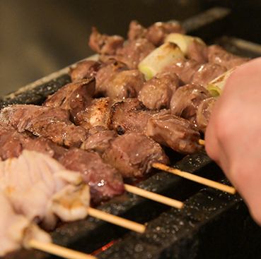 【専門店の絶品串焼き】他ではなかなか食べられない希少なメニューも！更に月火水木はお会計から5％OFFに！