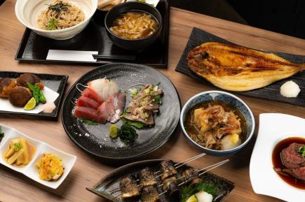 【含3小時無限暢飲】可享用時令美食的6,300日圓套餐