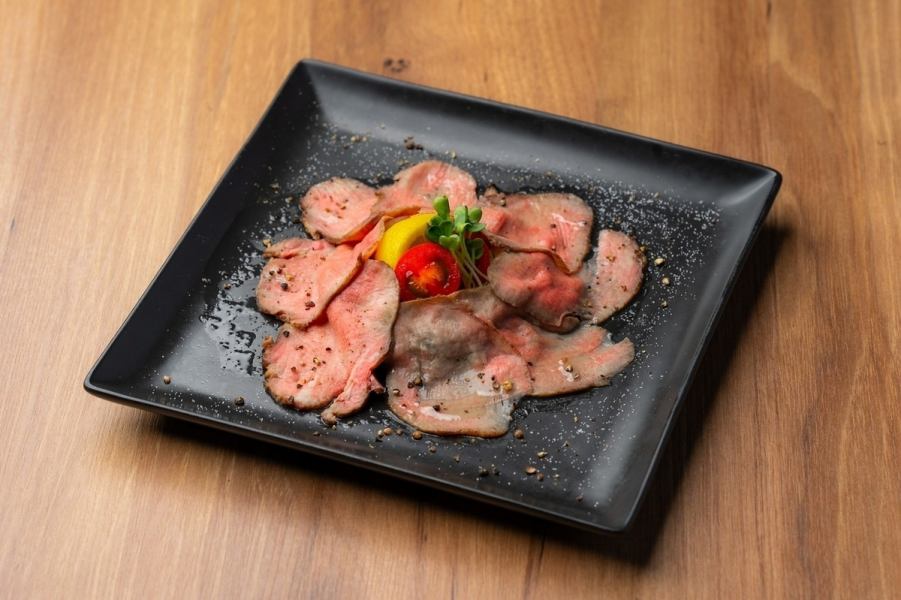 Recommended meat dish [Beef tongue roast]