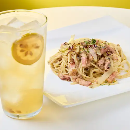 Oil pasta