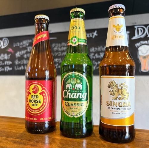 アジアビールも日本酒も
