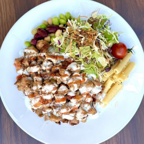 チキンオーバーライス