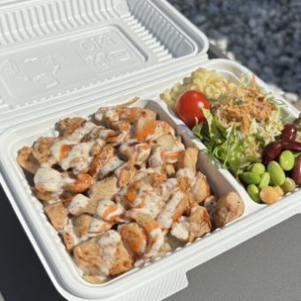 チキンオーバーライス