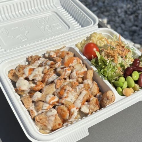 チキンオーバーライス