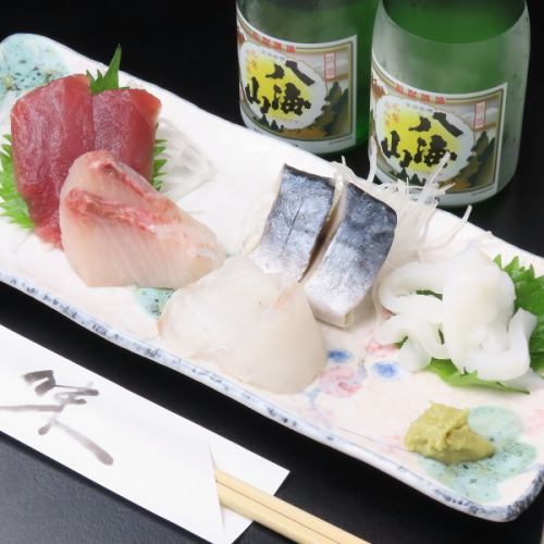 【当店自慢鮮度抜群】お刺身盛り合わせ