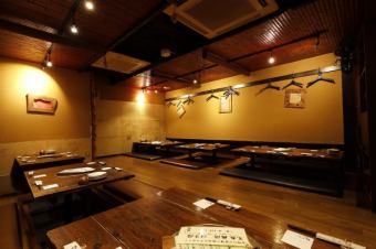 A digging hall that can accommodate up to 30 people.