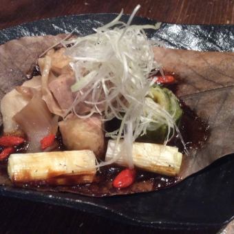 Seasonal course + 2 hours all-you-can-drink 5,500 yen (tax included)