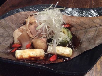 Seasonal course + 2 hours all-you-can-drink 5,500 yen (tax included)