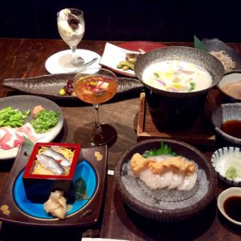 Orange Orange Party Course + 2 hours all-you-can-drink 5,000 yen (tax included)