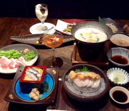 Orange Orange Party Course + 2 hours all-you-can-drink 5,000 yen (tax included)