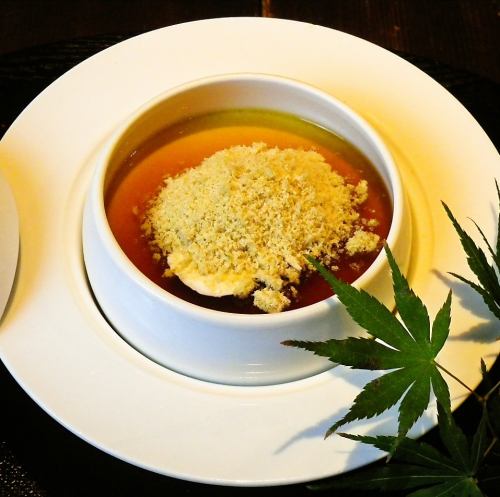 フォアグラ茶碗蒸し