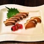 自家製いぶりがっこ　と　スモークチーズ