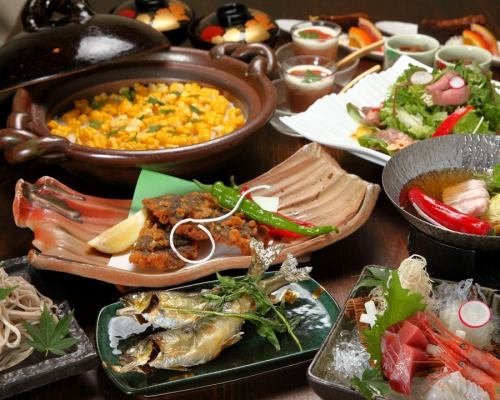 Monthly course meal