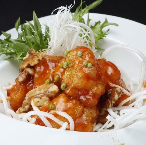 Fried chicken numbness chili sauce