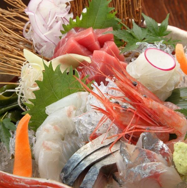 お造り盛り合わせ　1.5人前～
