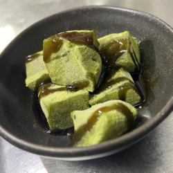 抹茶わらび餅
