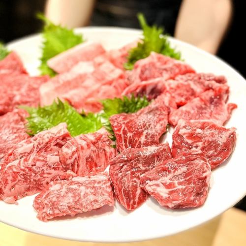 也可以预约单餐或无限畅饮菜单◎照片是「今日拼盘」！