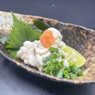 白子ぽん酢