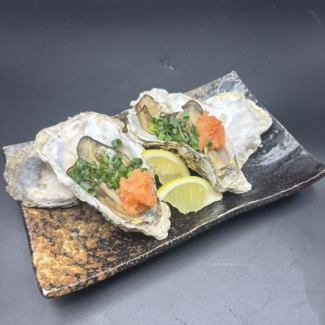 焼き牡蠣