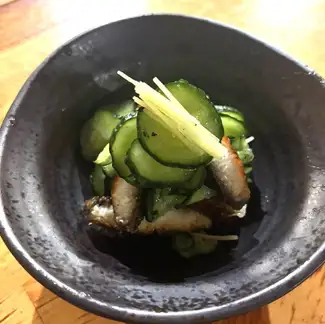 鰻ざく